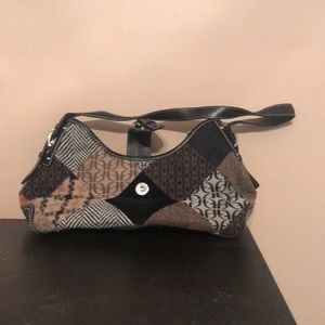Fossil Patchwork Bag